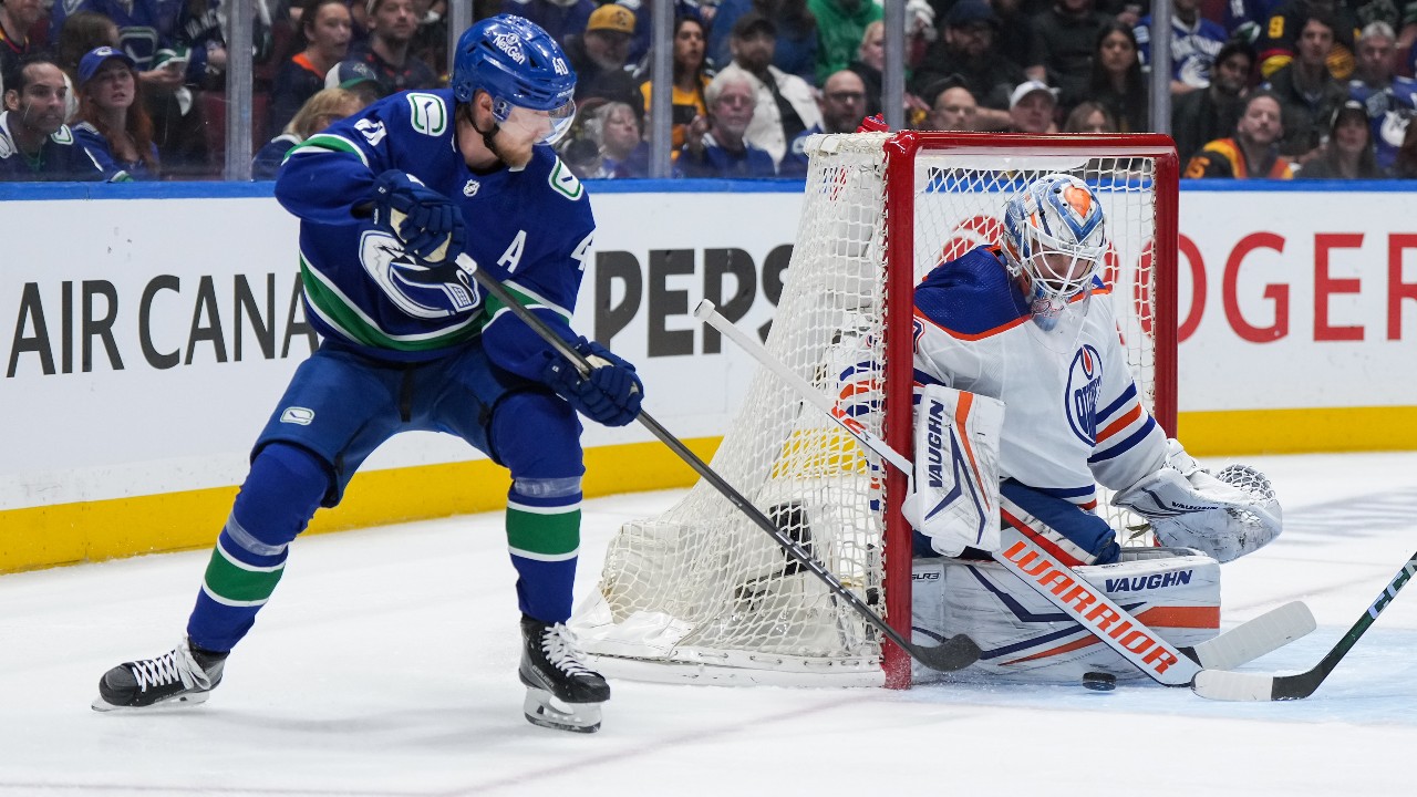 ‘Charging?’: Hockey fans react to controversial penalty on Canucks’ Pettersson