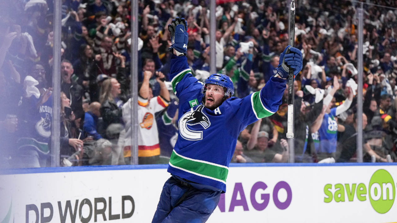 Miller scores late, Canucks grind out win over Oilers in Game 5 to take series lead