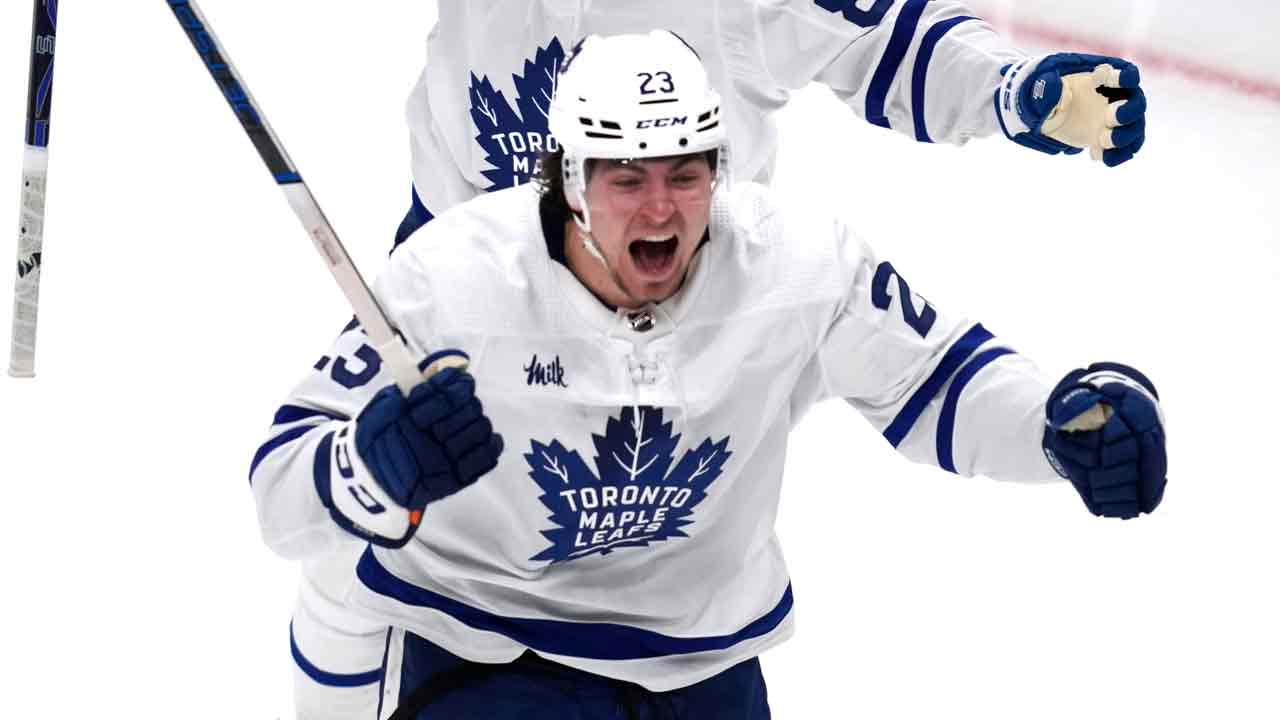‘Playing for our lives’: Maple Leafs pass character test with OT thriller