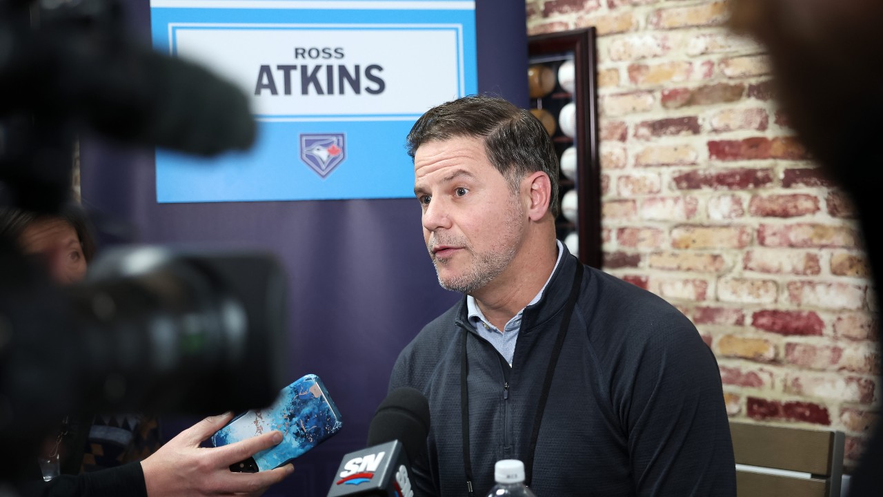 Watch Live: Blue Jays GM Ross Atkins meets with the media
