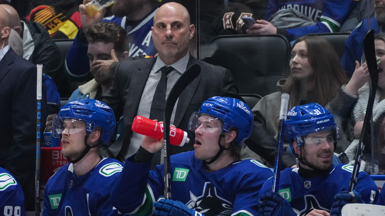‘Can’t play it safe’: Canucks’ Tocchet hitting home runs this post-season