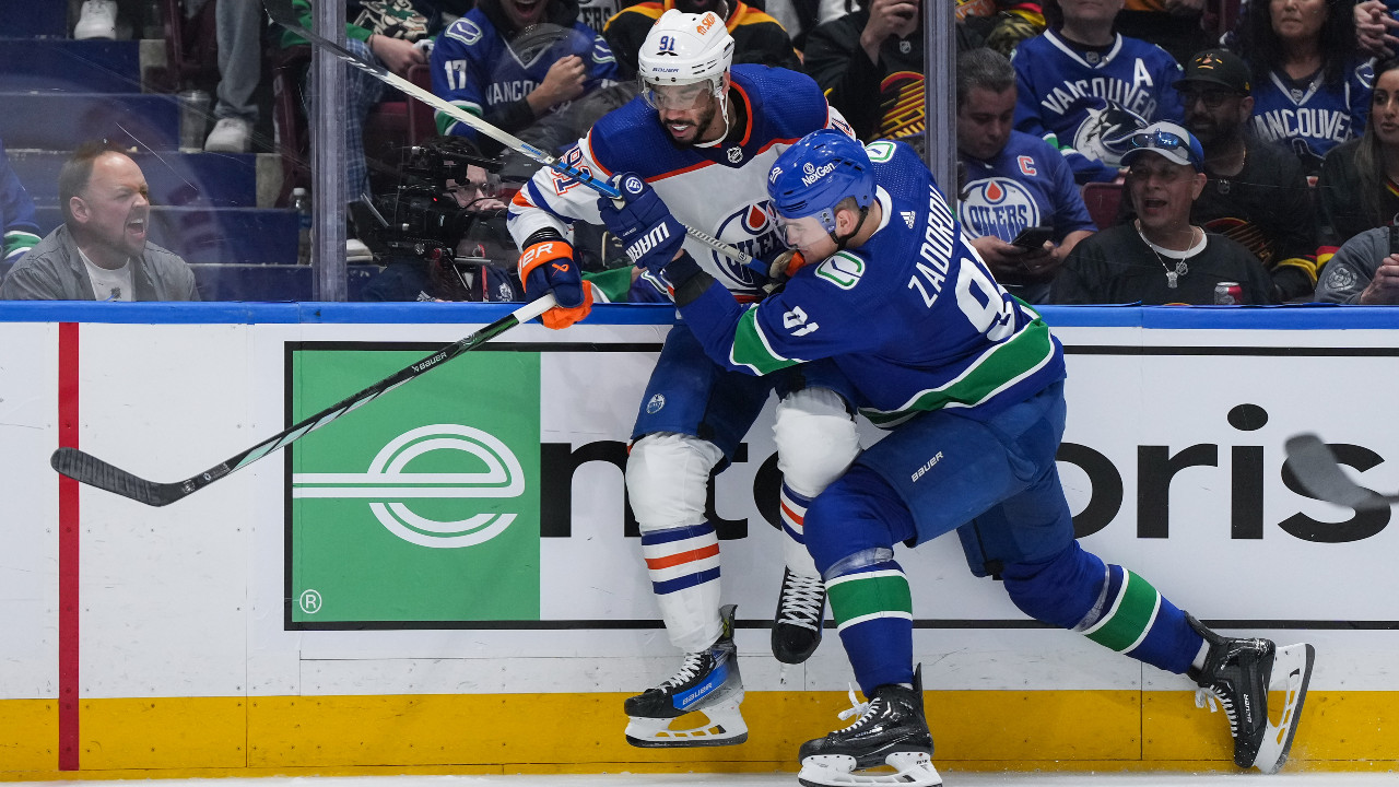 Hockey Central: Oilers vs. Canucks, Game 6