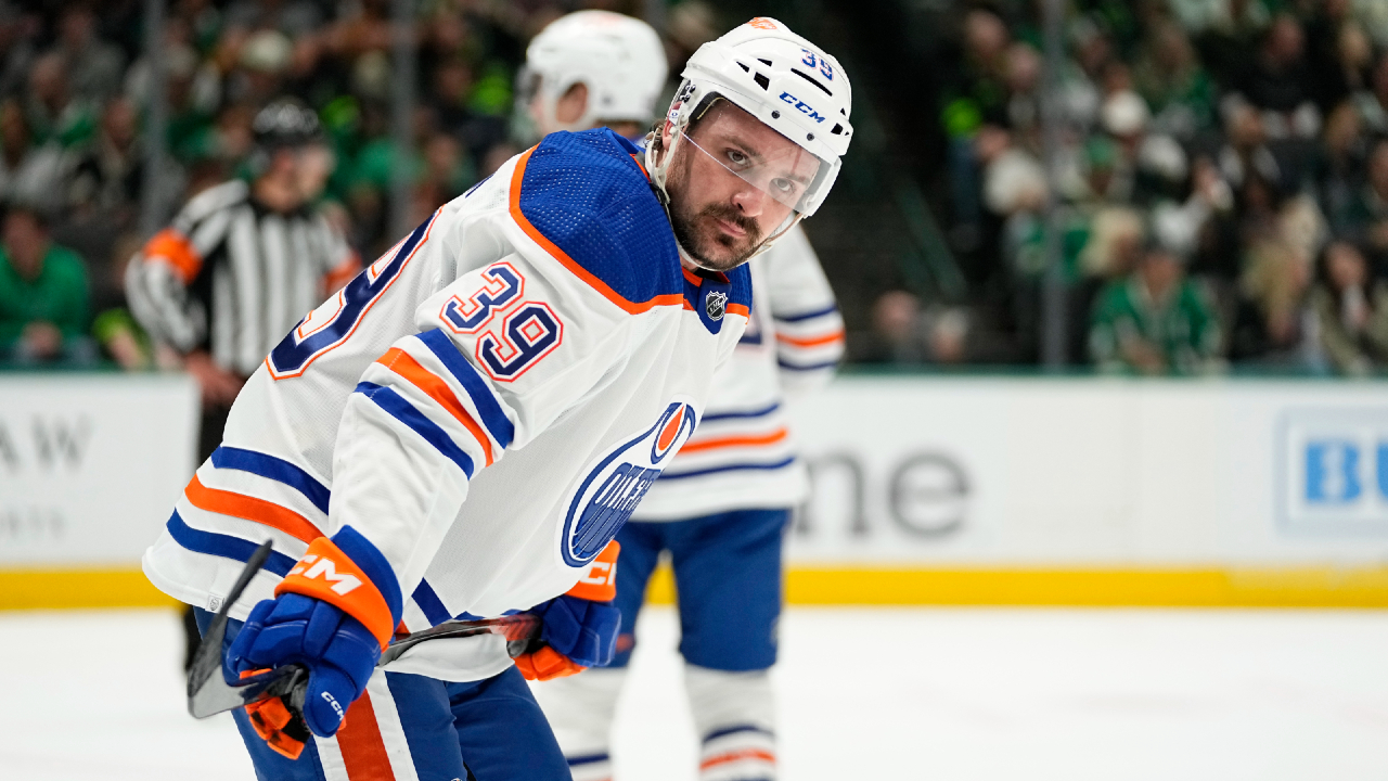 Oilers’ Carrick slots into lineup for must-win Game 6 vs. Canucks