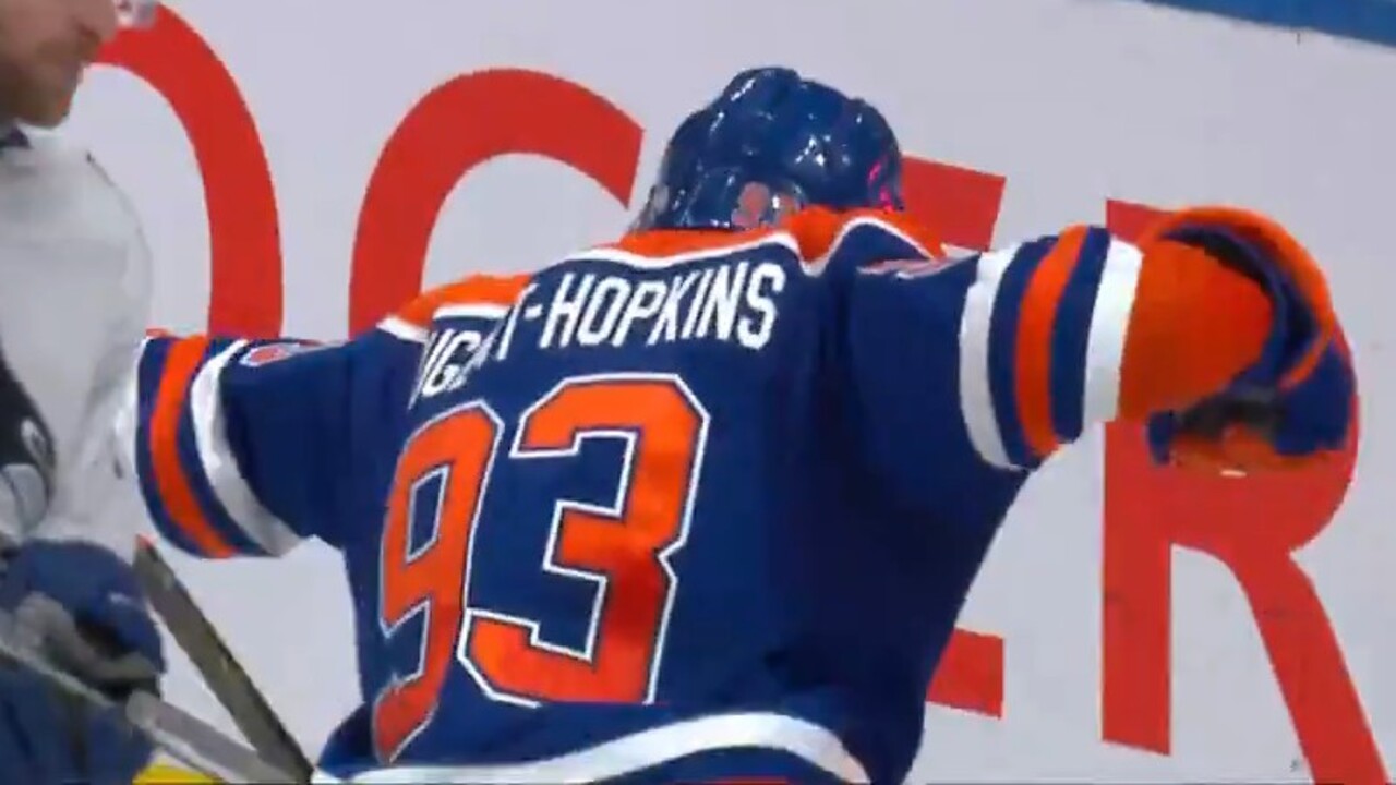 Oilers’ McDavid feeds to Nugent-Hopkins for sweet rush goal