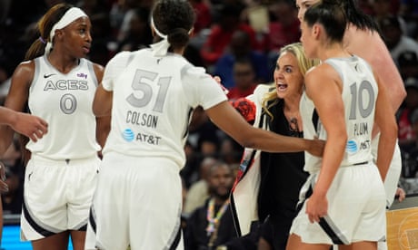WNBA investigating Aces’ sponsorship deal with Las Vegas tourism authority