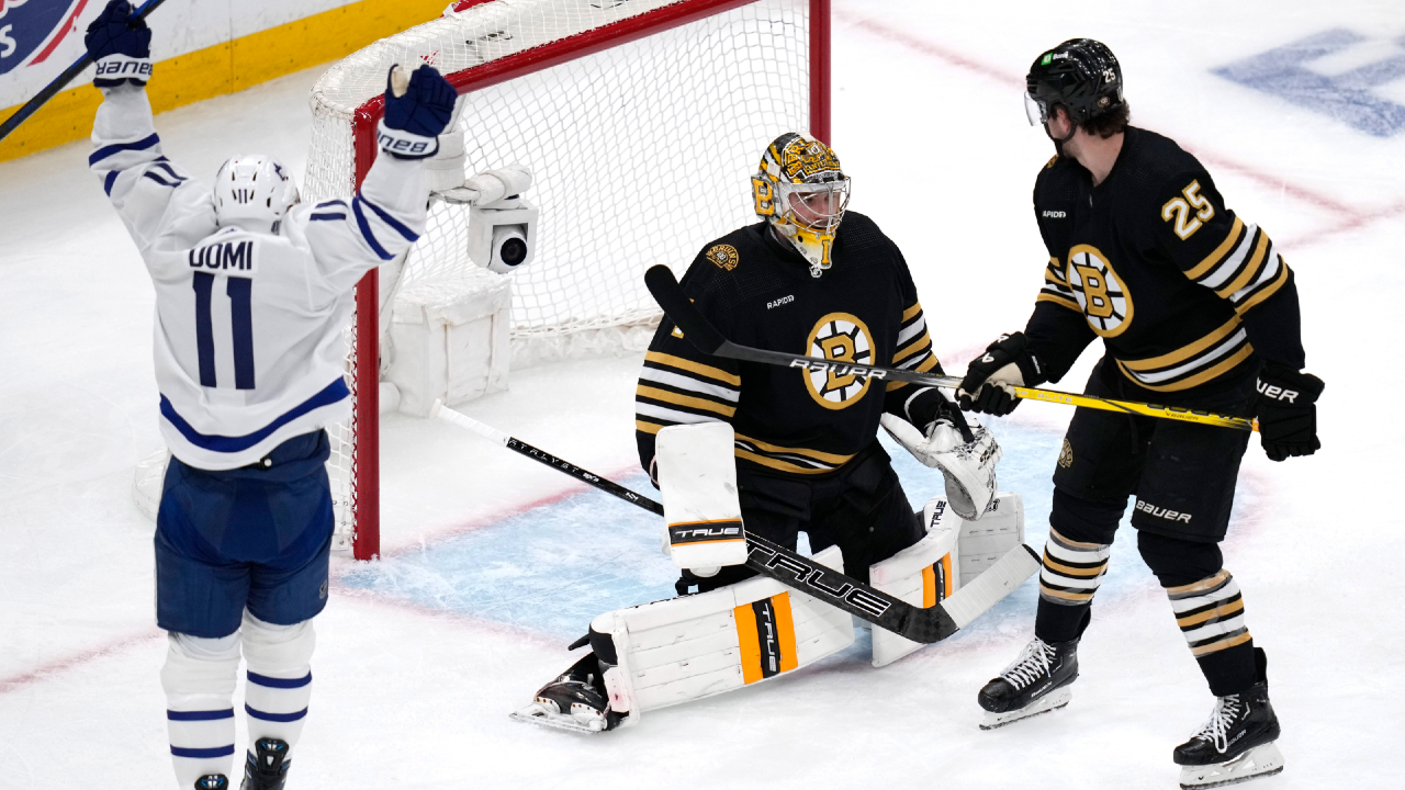 Maple Leafs Game 6 Notebook: ‘Pissed off’ Bruins feel heat despite no Matthews