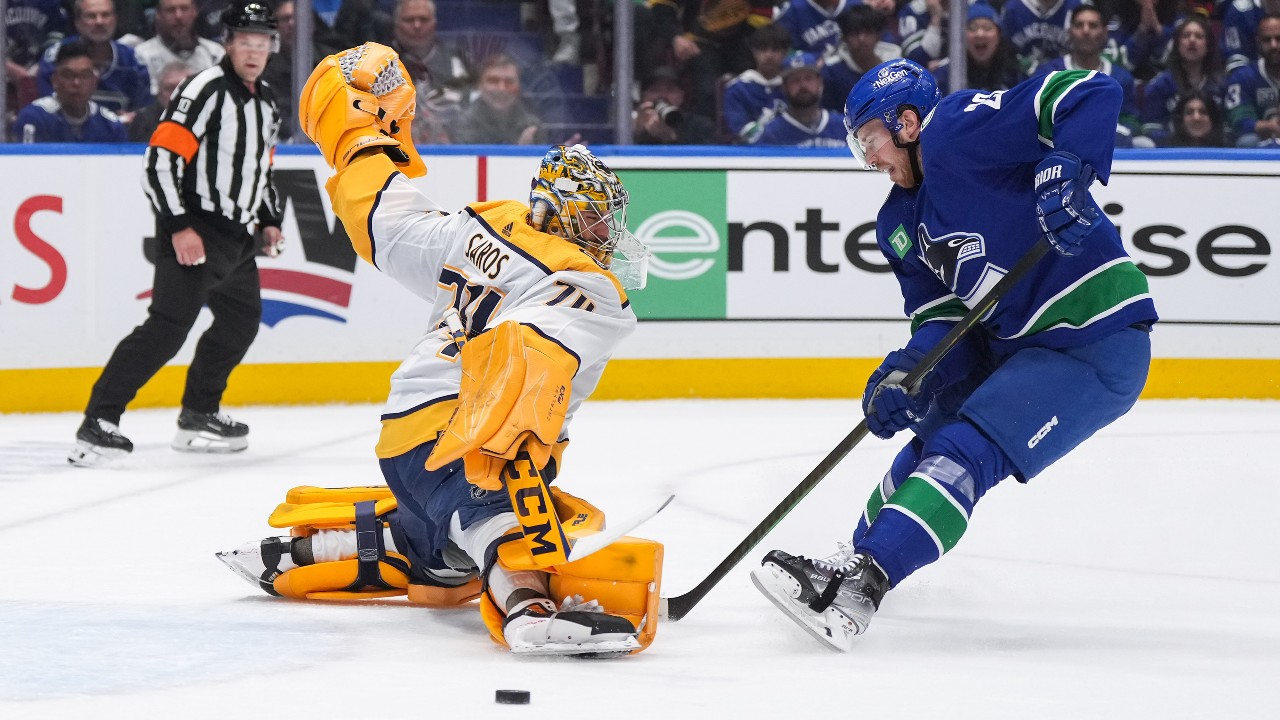 Why the Canucks have struggled to generate playoff offence