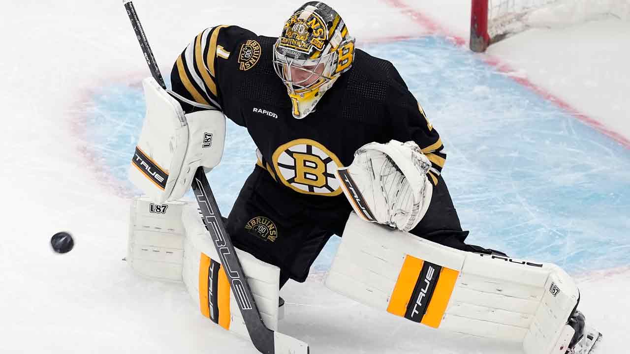 Bruins’ Jeremy Swayman ‘definitely’ motivated by Maple Leafs draft snub