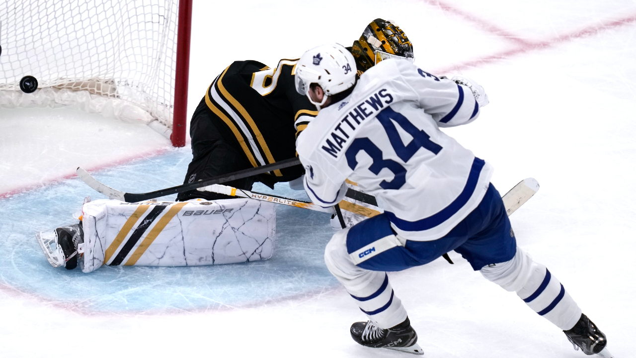Maple Leafs Game 7 Notebook: Will Auston Matthews play?