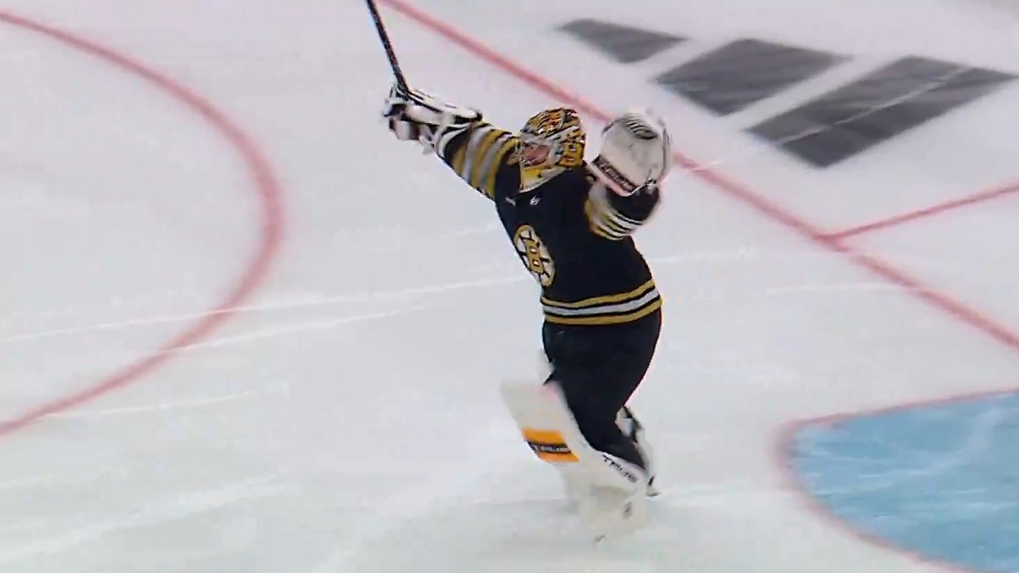 Gotta See It: Pastrnak downs Maple Leafs with OT marker in Game 7