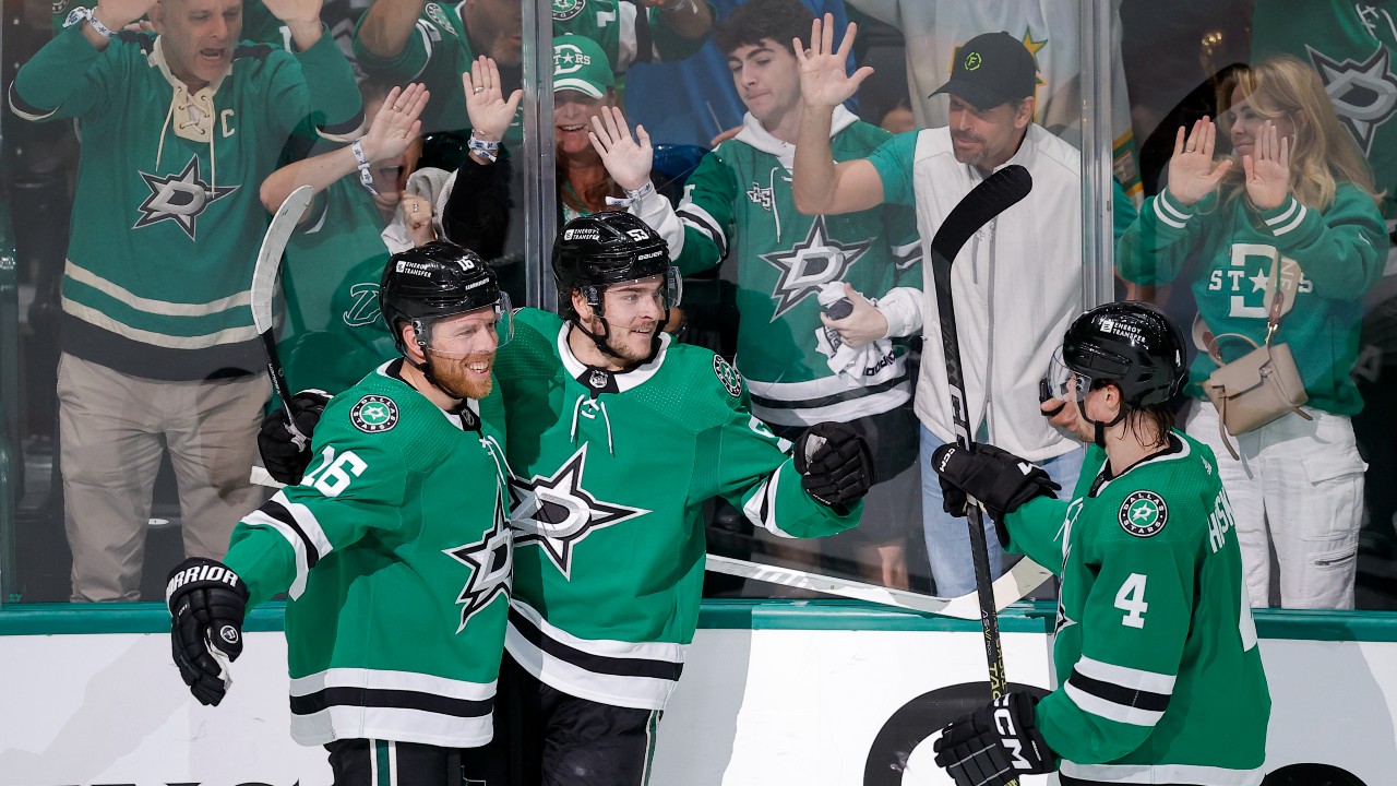 Stars eliminate Golden Knights in Game 7, to face Avalanche in Round 2