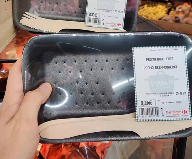 Pointless packaging.