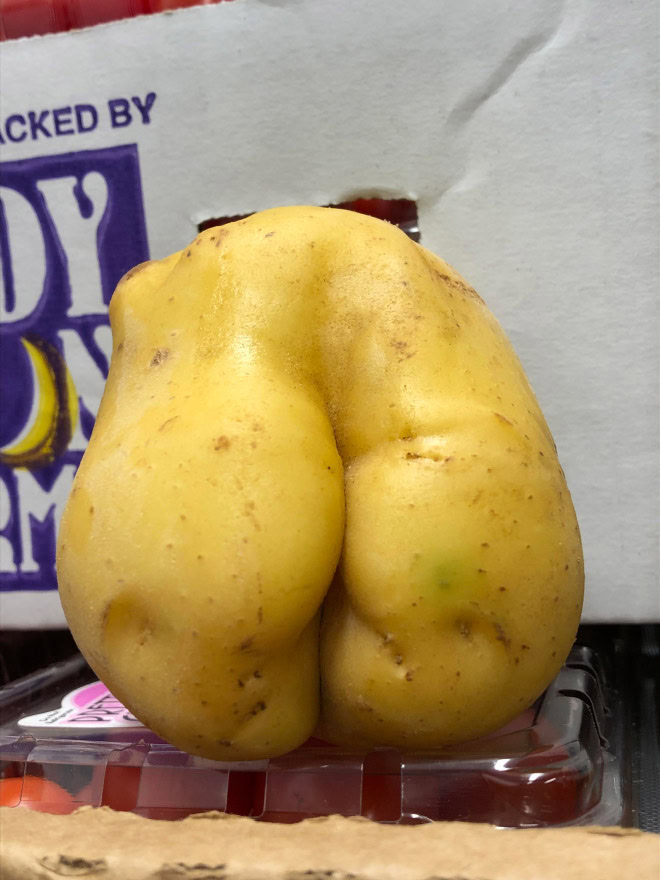 Potato butt.