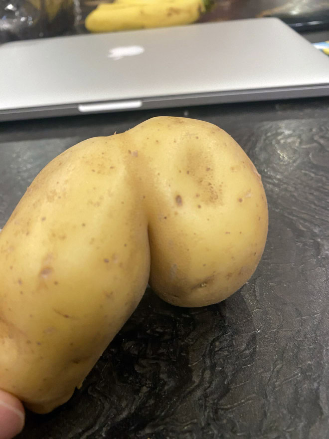 Potato butt.