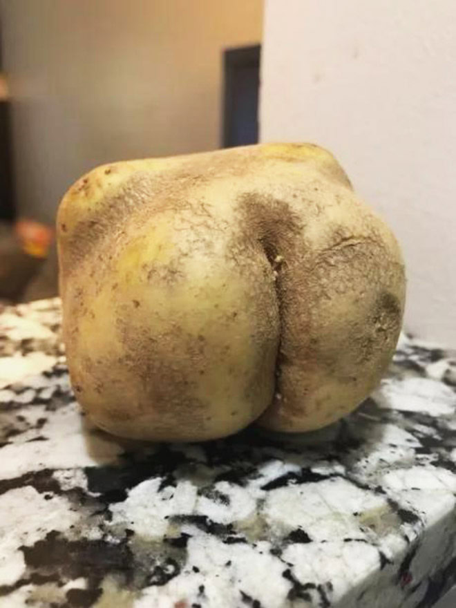 Potato butt.