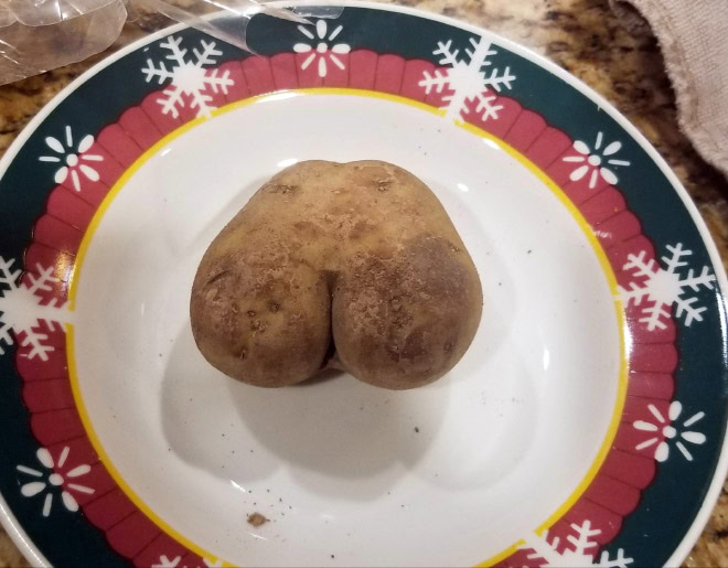 Potato butt.