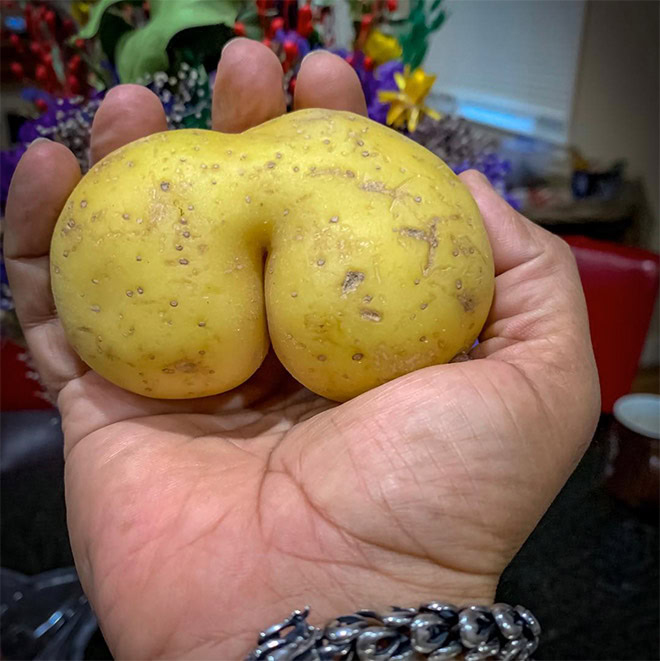 Potato butt.