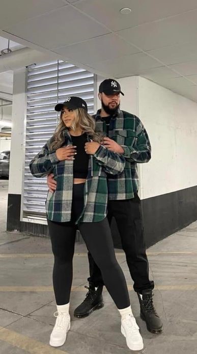 Matching Flannel Shirt For Couple