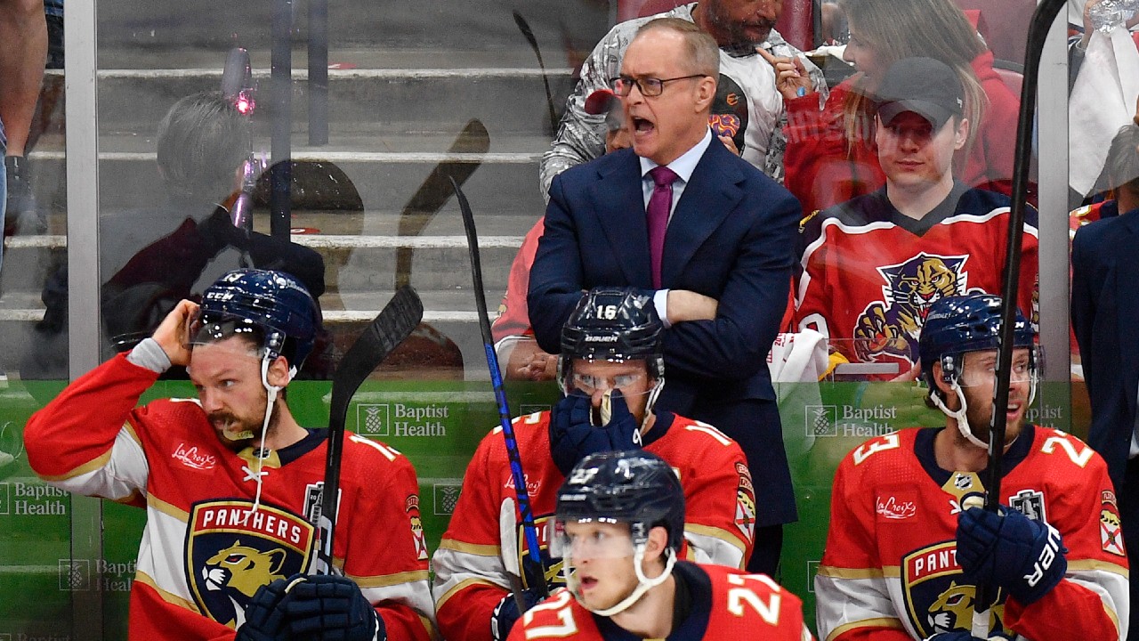 Watch Live: Panthers head coach Paul Maurice, players speak ahead of Game 3