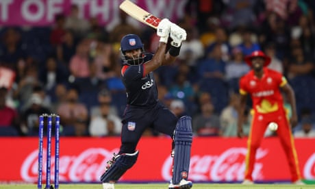 USA romp to seven-wicket victory over Canada: T20 Cricket World Cup 2024 opener – live