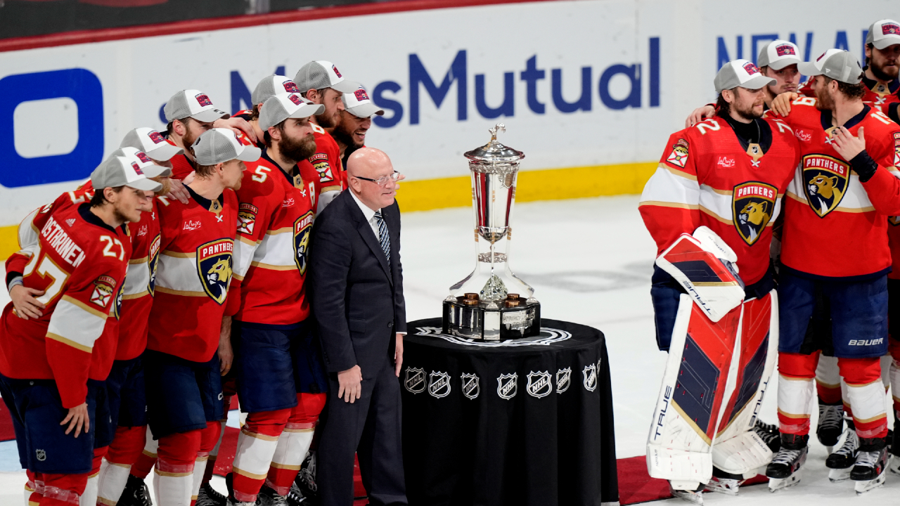 ‘Told you we’d be back’: Florida Panthers punch ticket to Stanley Cup Final