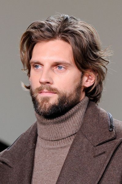 Long Hairstyle & Beard