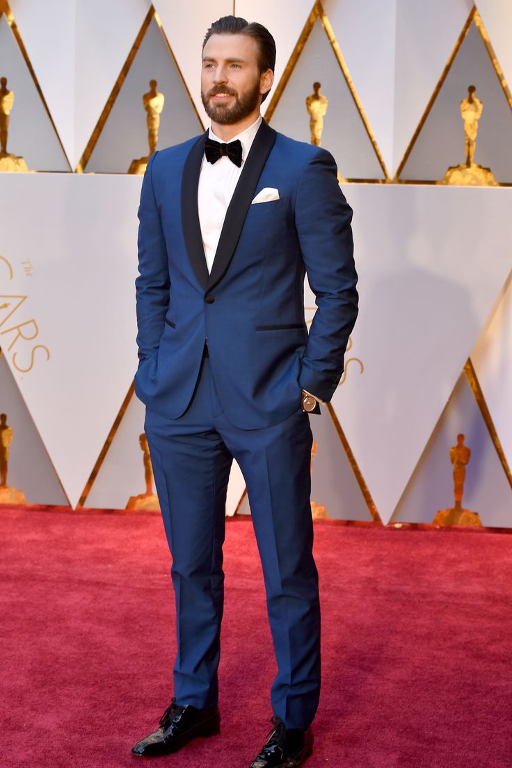 Blue Tuxedo for Men