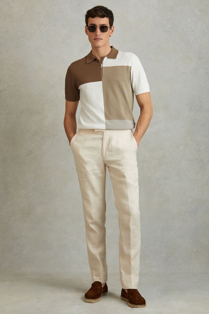 Tailored Trousers With Polo