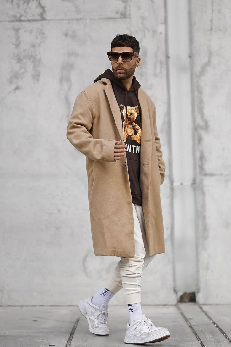 Trench Coat for Men