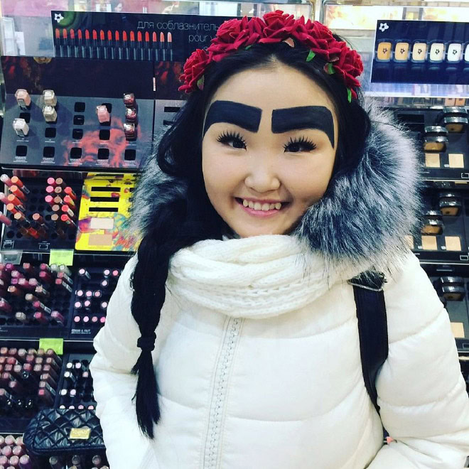 If your eyebrows doesn't take up the biggest part of your face, you're doing it wrong.