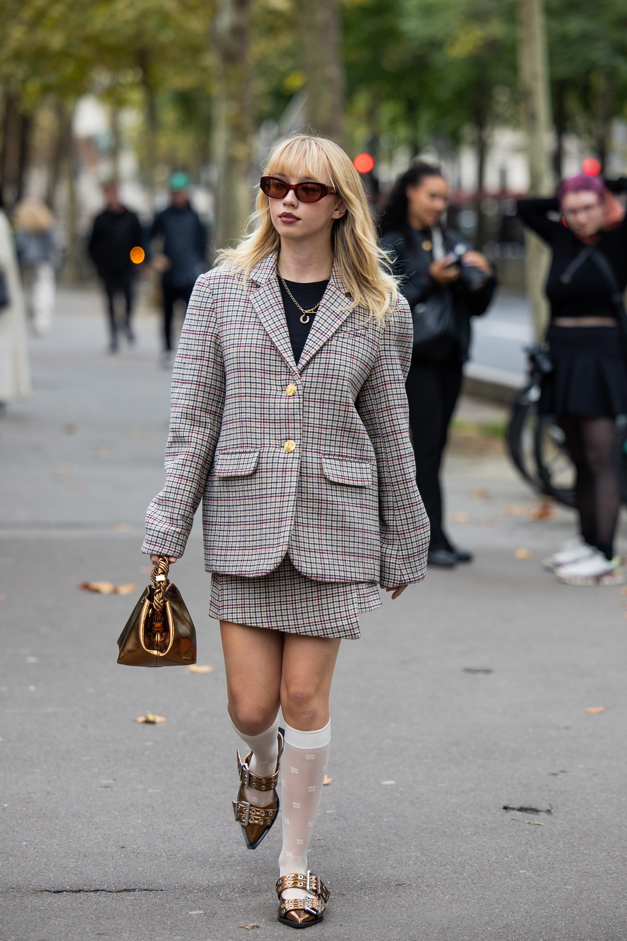 Paris Fashion Week Street Style Is A Chic Send-Off To Fashion Month