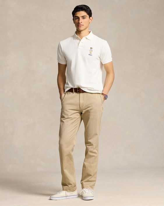 Polo Shirt With Short Sleeve