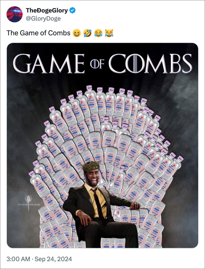 The Game of Combs