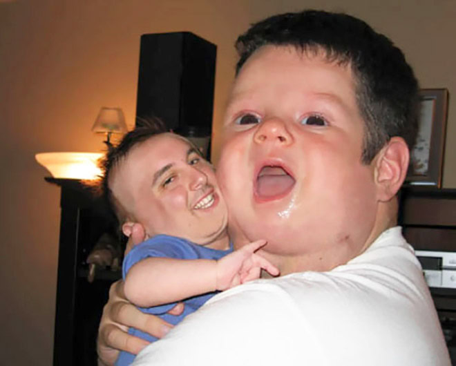 Funny face swap.