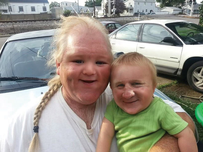 Funny face swap.