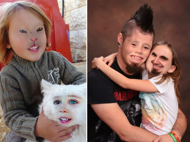 Funny face swaps.