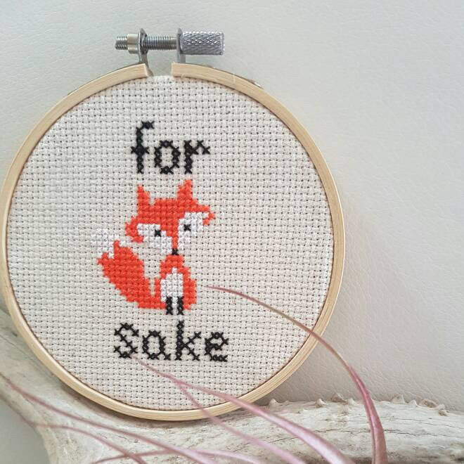 Brilliant cross stitch.