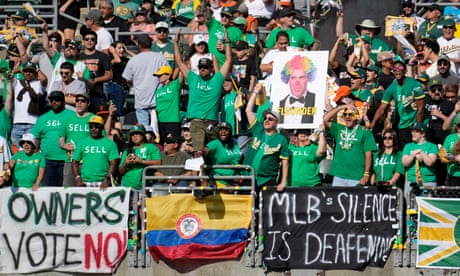 A’s owner admits he ‘failed’ Oakland fans as club prepares for Las Vegas move