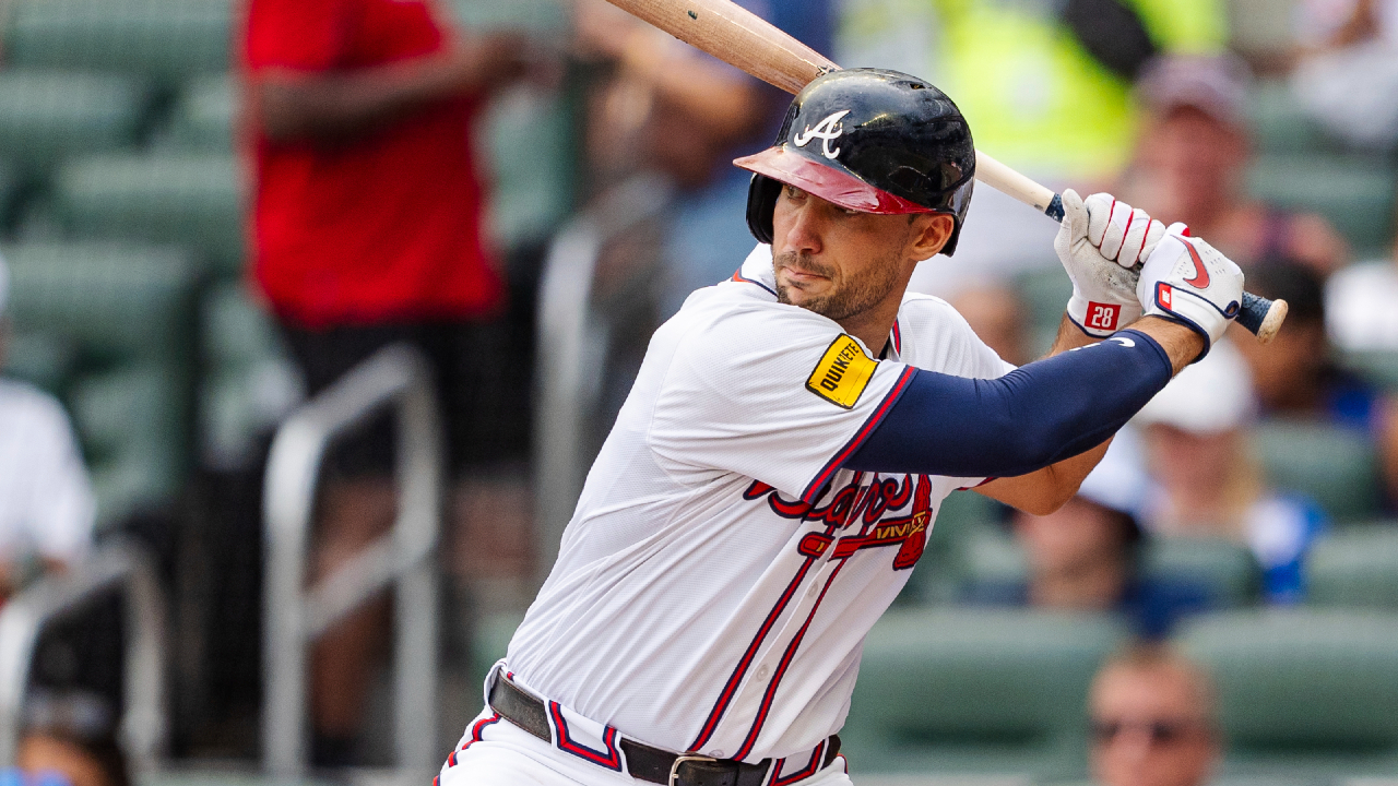 Braves clinch final NL wild-card spot with split of doubleheader vs. Mets