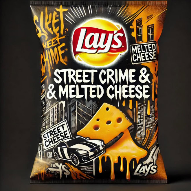 New Lay's flavor, created by AI.