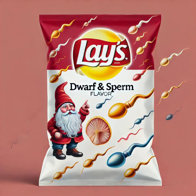 New Lay's flavor, created by AI.