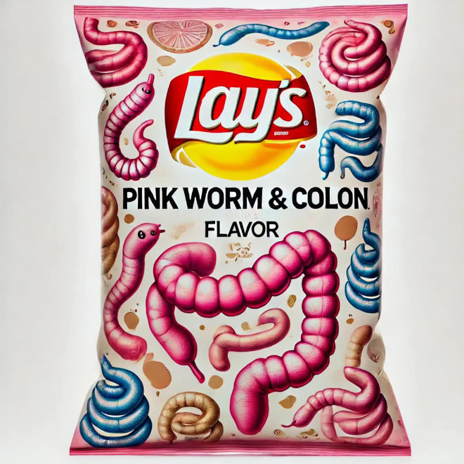 New Lay's flavor, created by AI.