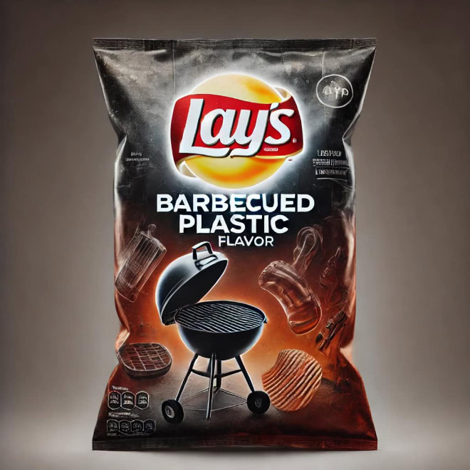 New Lay's flavor, created by AI.