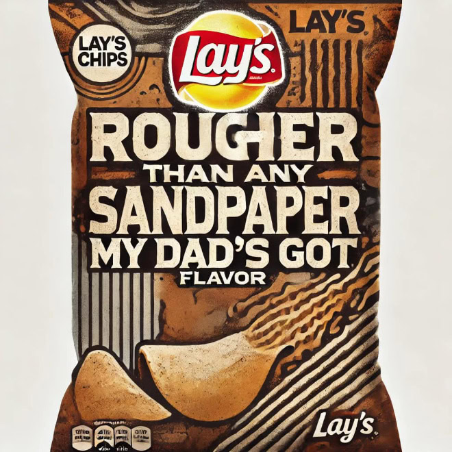 New Lay's flavor, created by AI.