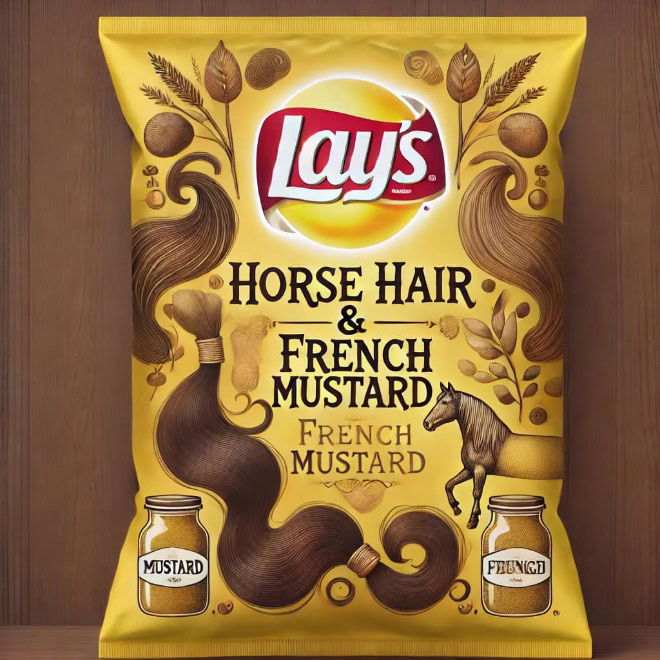 New Lay's flavor, created by AI.