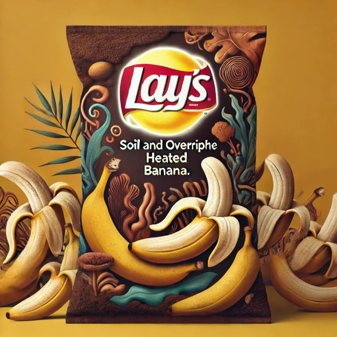 New Lay's flavor, created by AI.