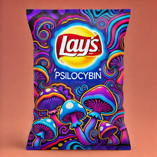 New Lay's flavor, created by AI.