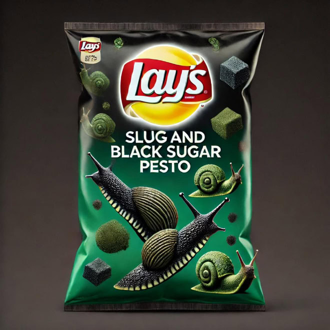 New Lay's flavor, created by AI.