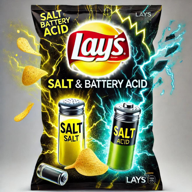 New Lay's flavor, created by AI.