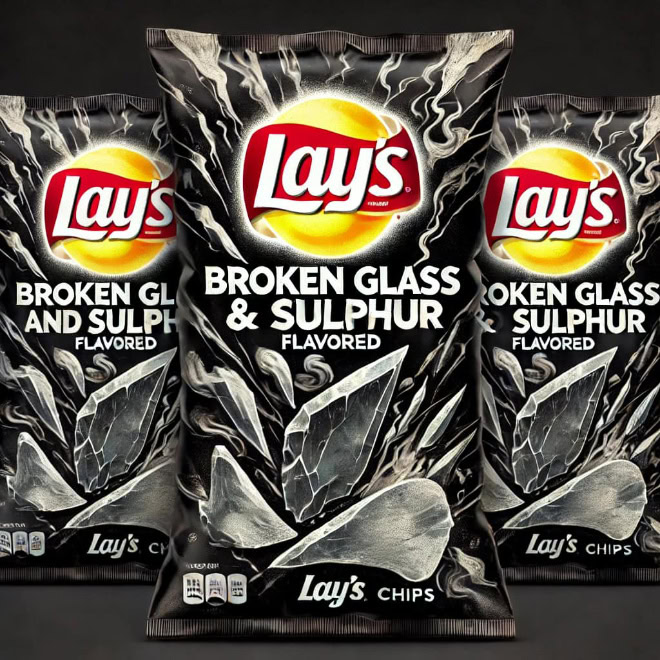 New Lay's flavor, created by AI.